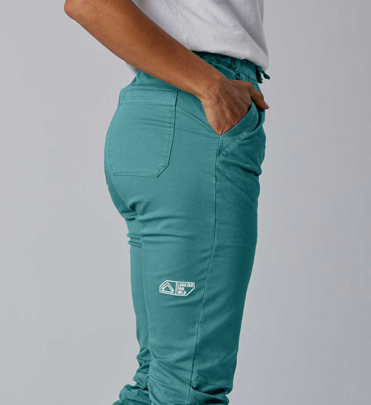Pantalon Laila - Teal