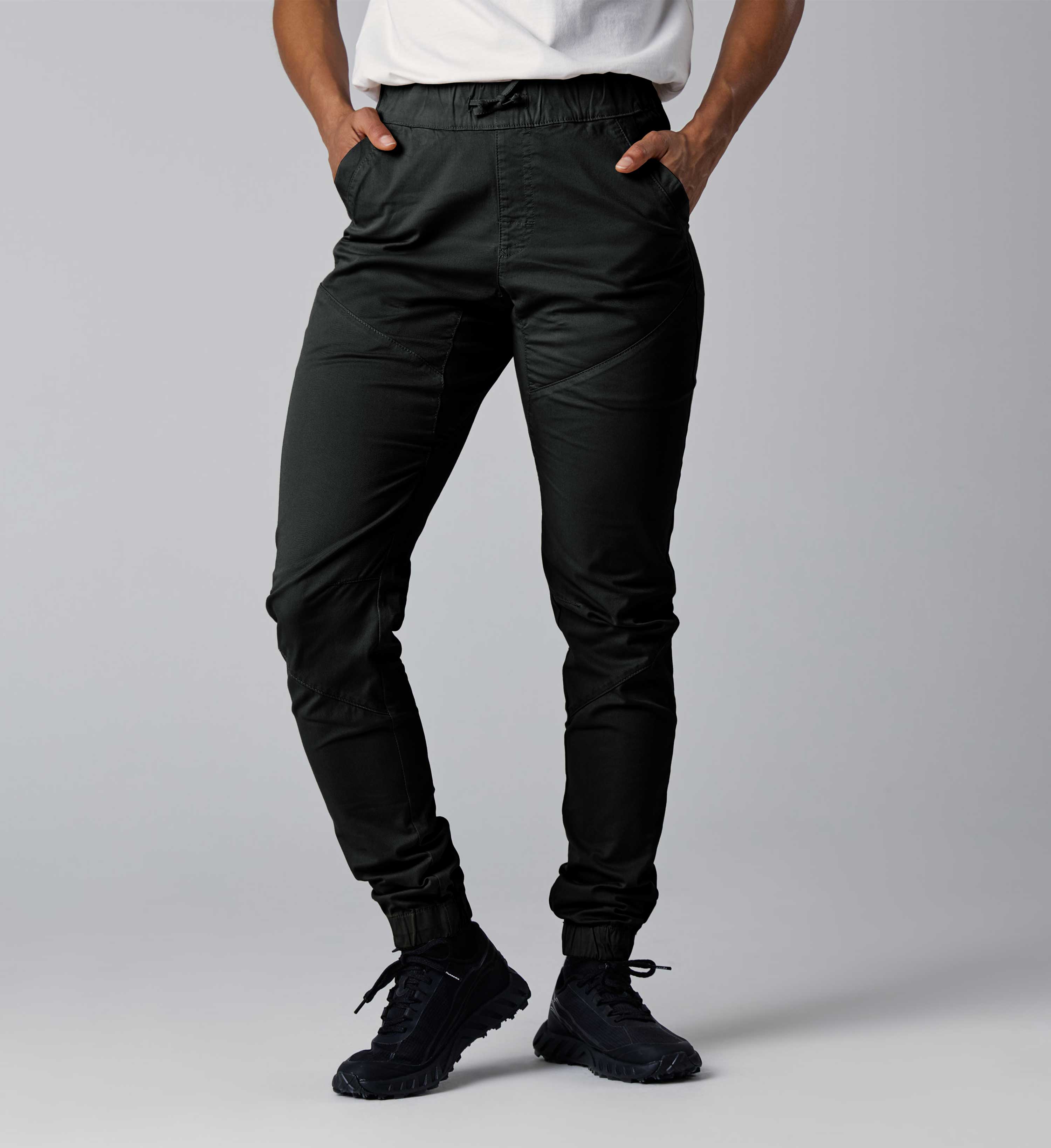 Pantaloni Laila - Pirate Black