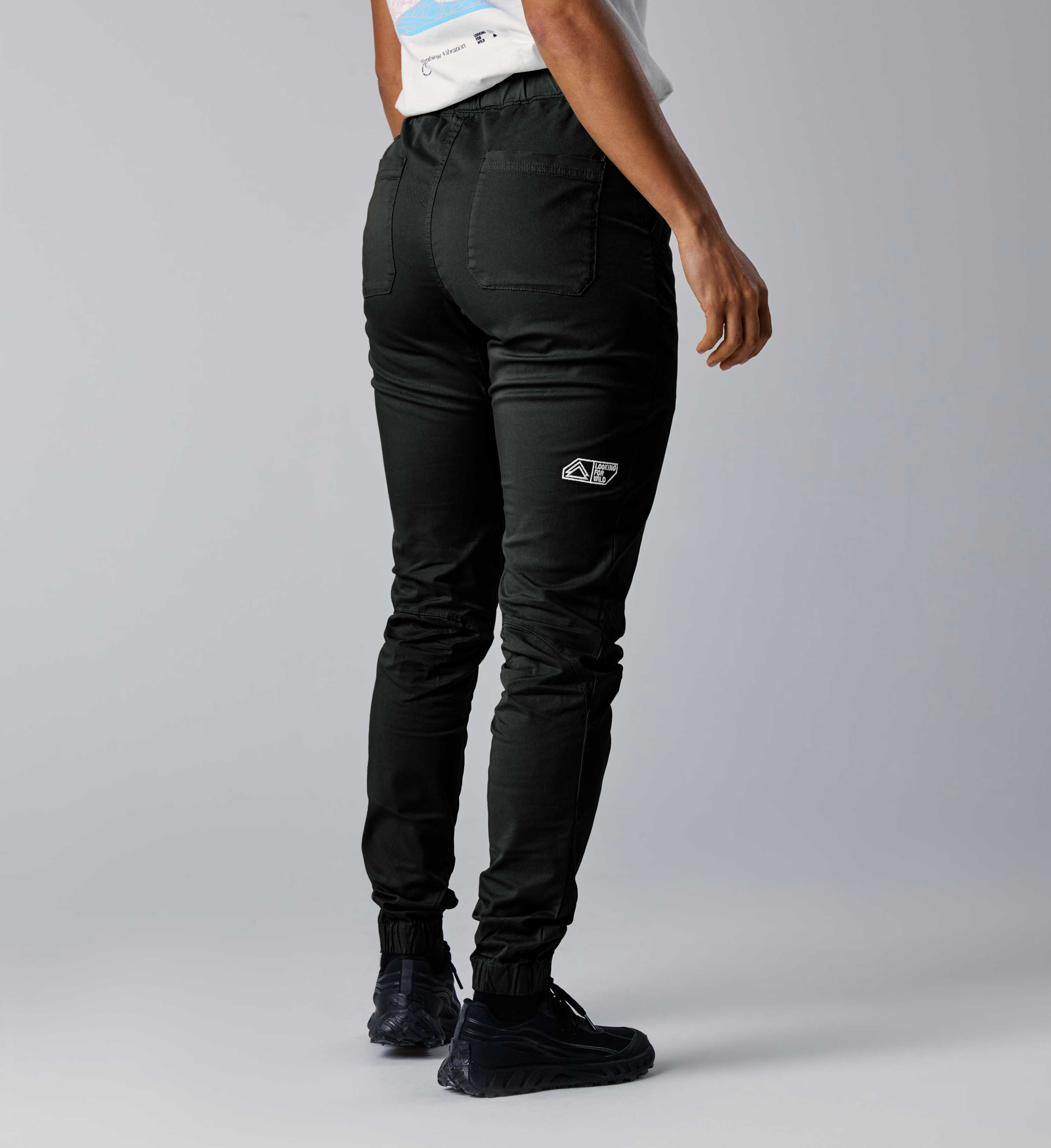 Pantaloni Laila - Pirate Black