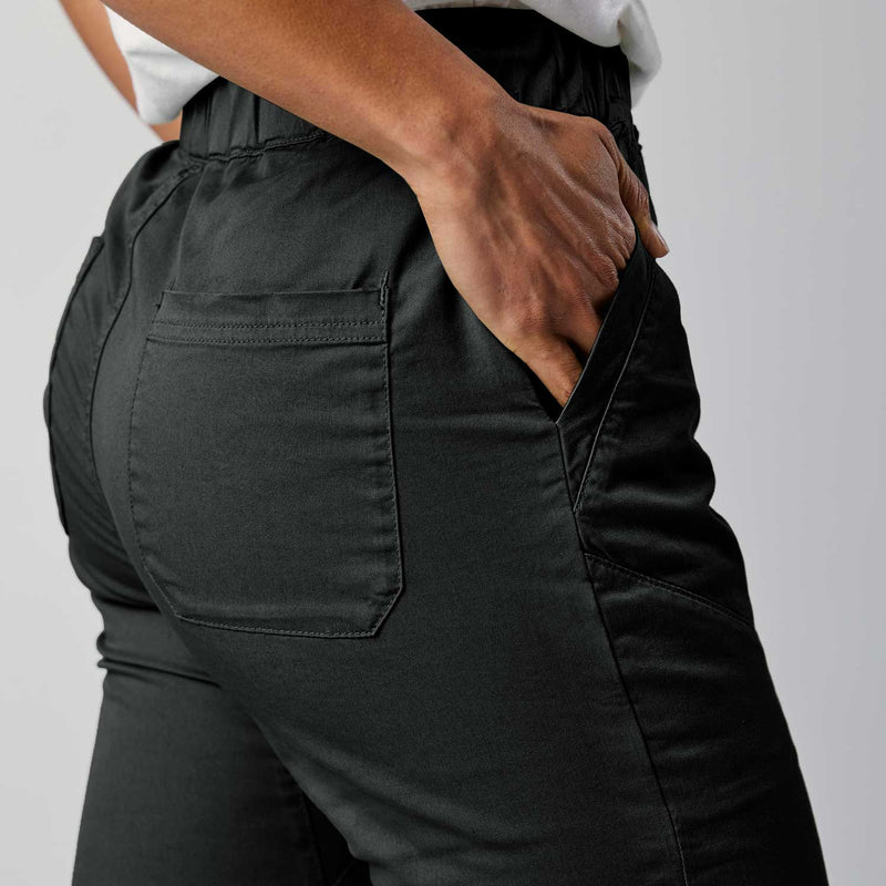 Pantaloni Laila - Pirate Black