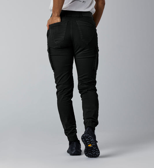 Climbing Pants Laila Peak Cargo - Pirate Black