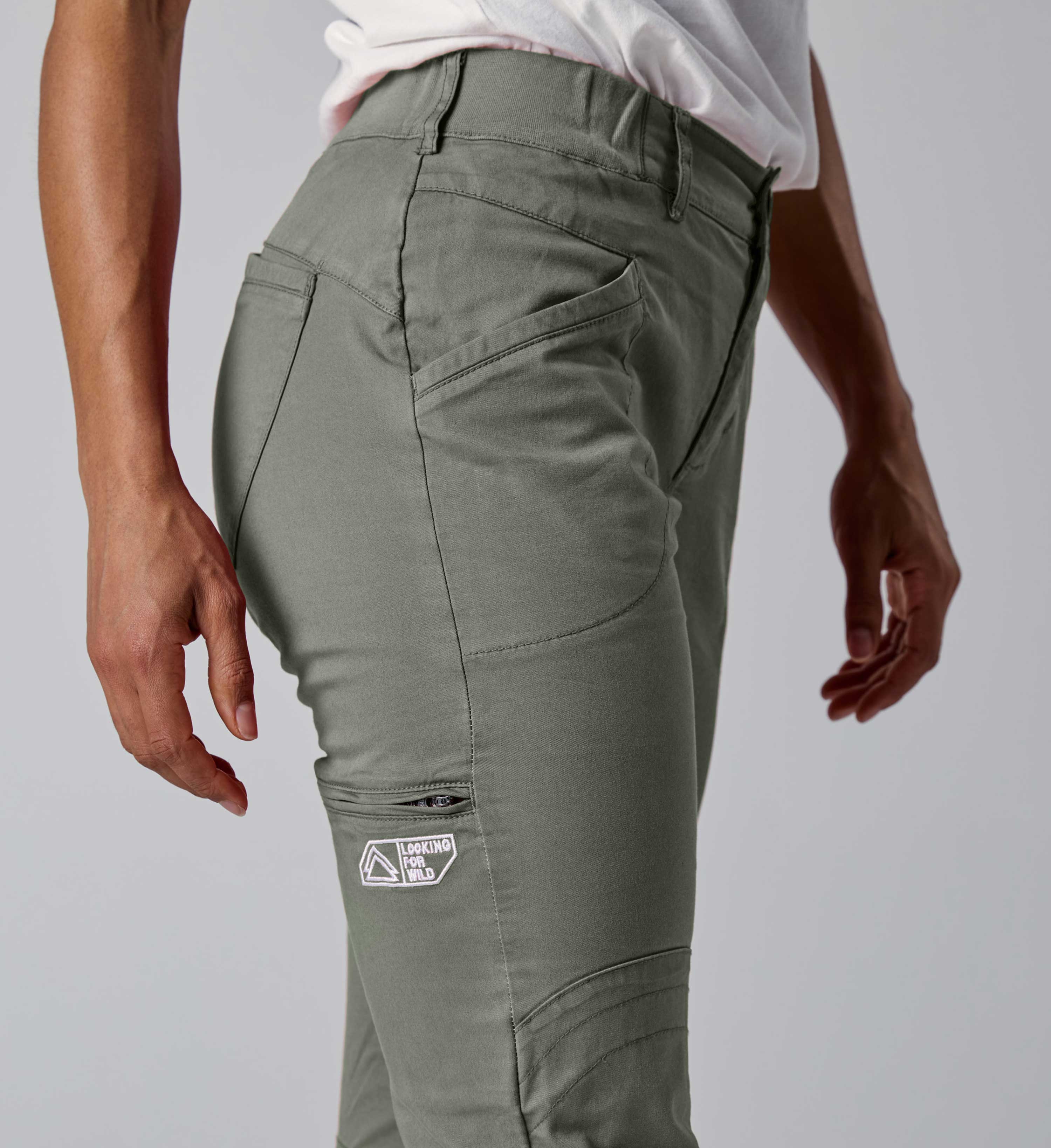 Pantalon d'escalade Laila Peak - Beetle