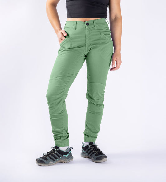Pantalon d'escalade Femme Laila Peak - English Ivy