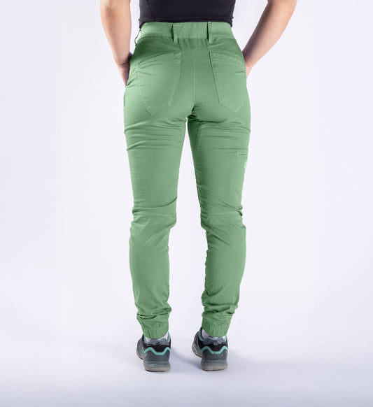 Pantalon d'escalade Femme Laila Peak - English Ivy