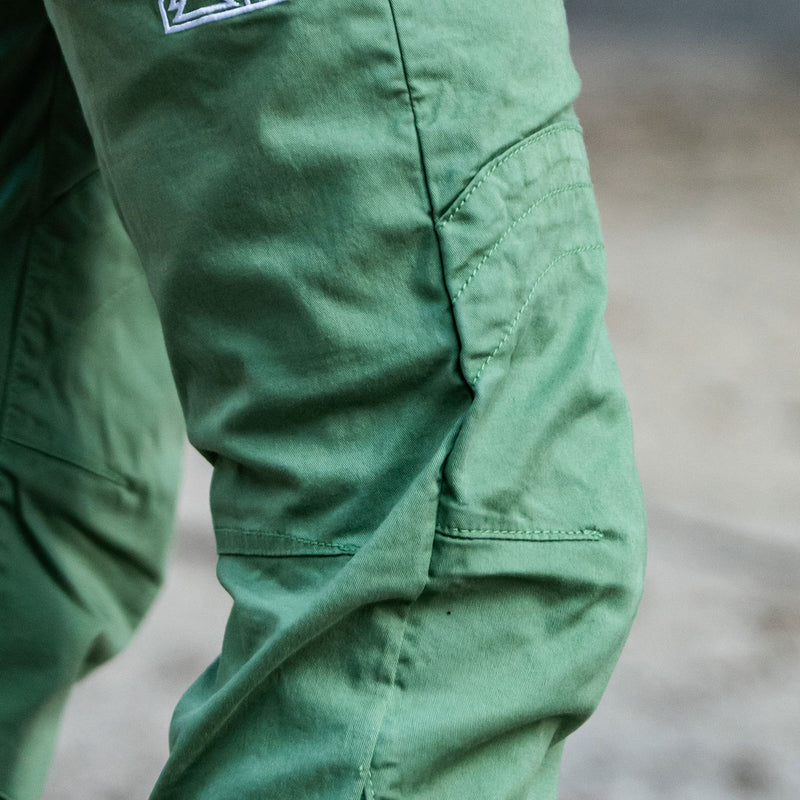 Women's climbing pants Laila Peak - English Ivy