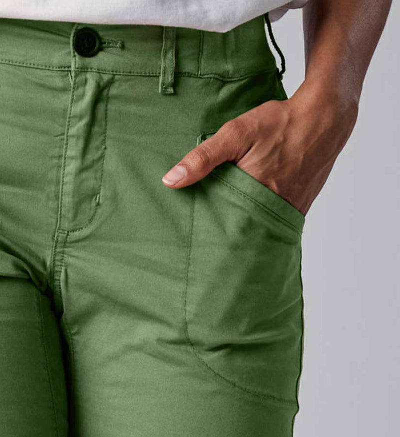 Damen Kletterhosen Laila Peak - Englischer Efeu