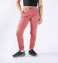 Pantalon d'escalade Femme Laila Peak - Faded Rose