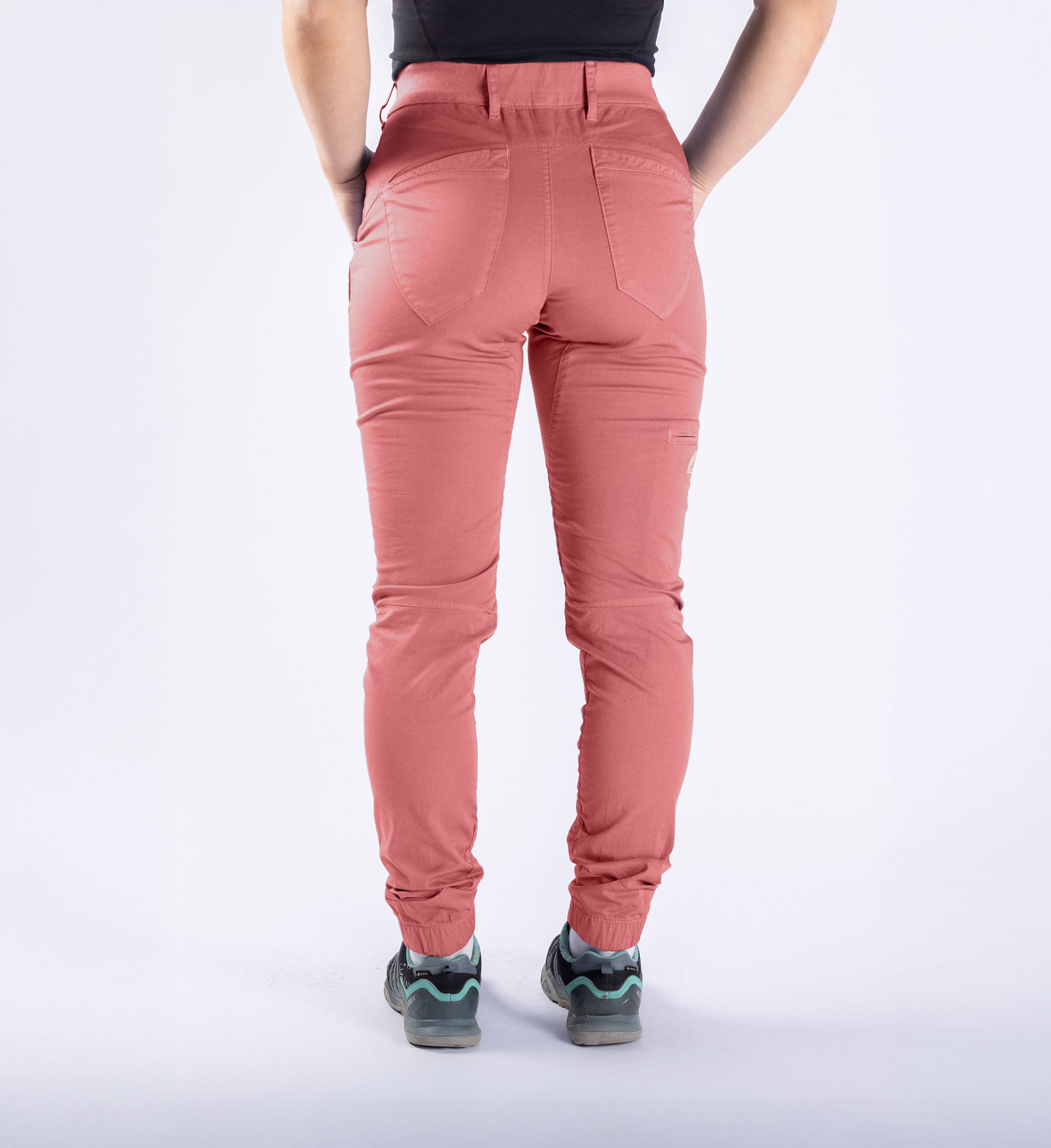 Pantalon d'escalade Femme Laila Peak - Faded Rose