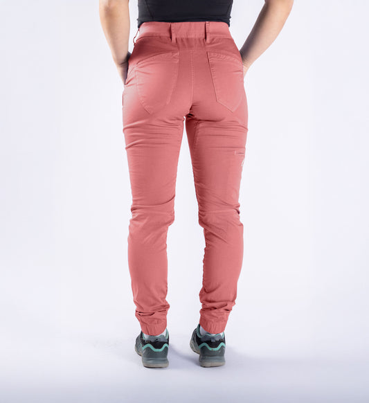 Pantalon d'escalade Femme Laila Peak - Faded Rose