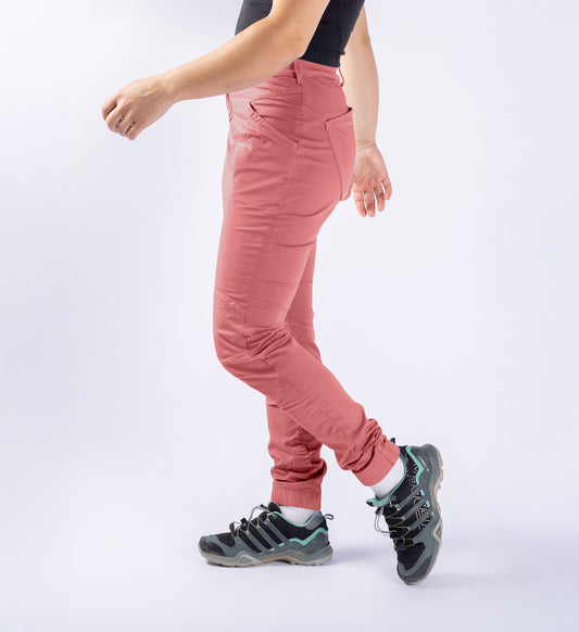 Pantalon d'escalade Femme Laila Peak - Faded Rose