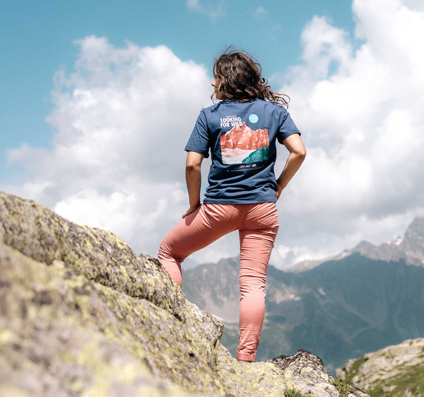 Pantalon d'escalade Femme Laila Peak - Faded Rose