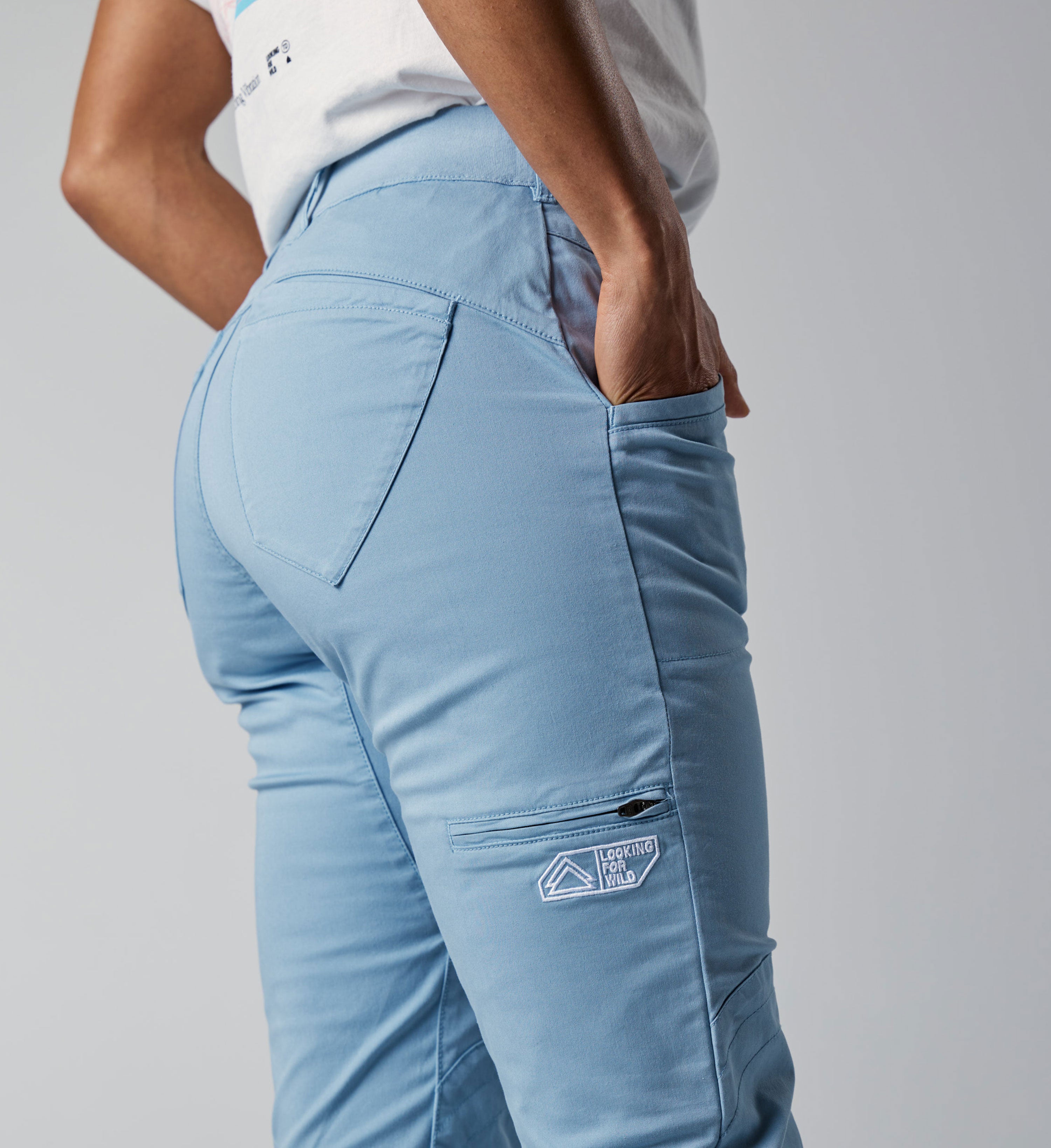 Climbing Pants Laila Peak - Forget Me Not