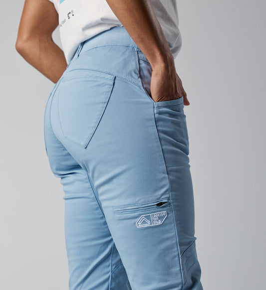 Climbing Pants Laila Peak - Forget Me Not