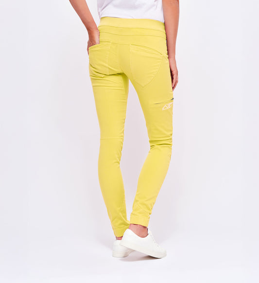 Pantalon d'escalade Laila Peak - Lemon