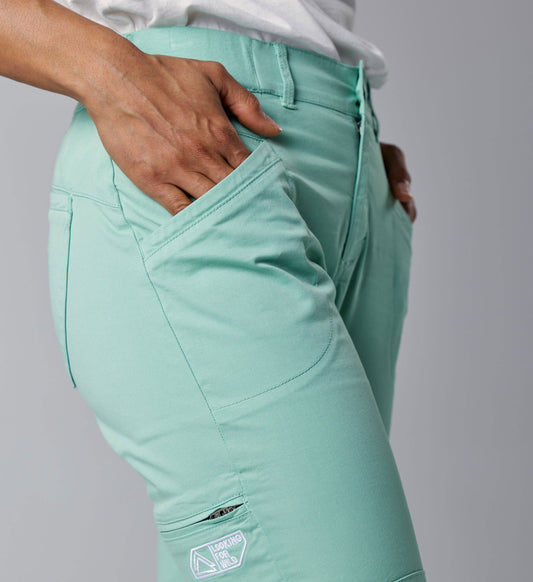 Climbing Pants Laila Peak - Lichen