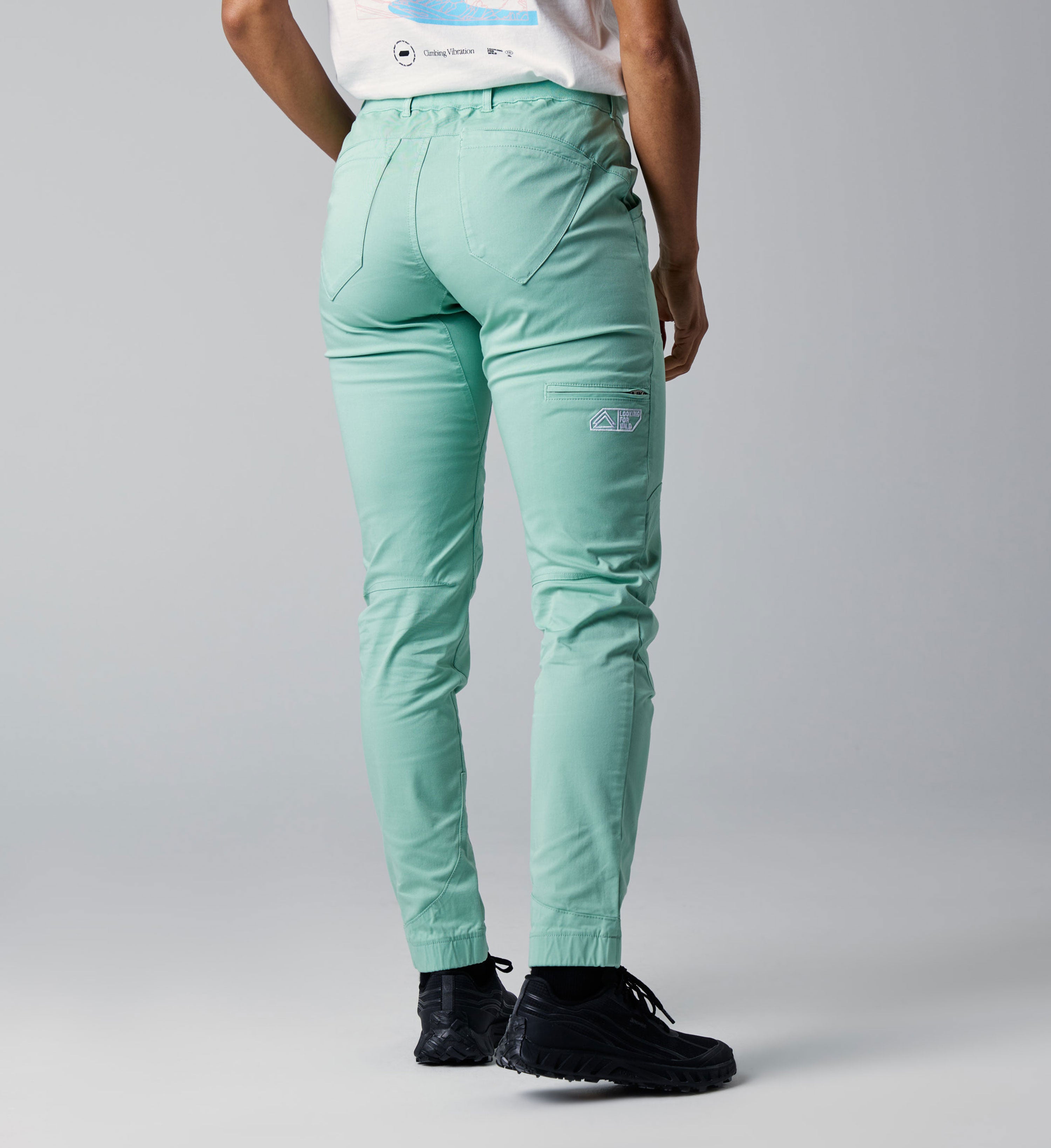 Climbing Pants Laila Peak - Lichen