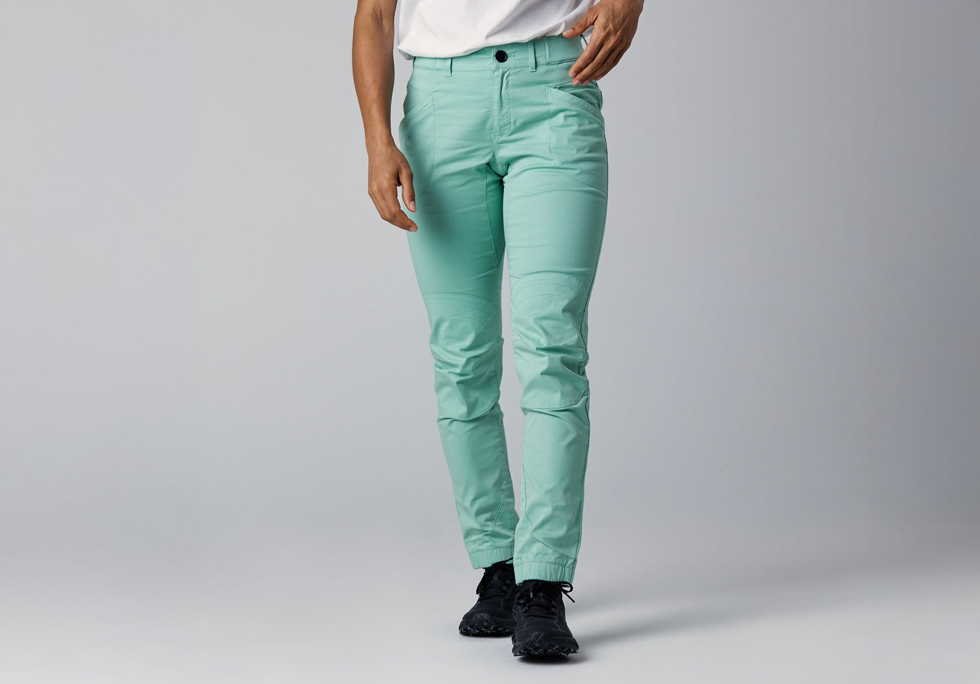 Climbing Pants Laila Peak - Lichen