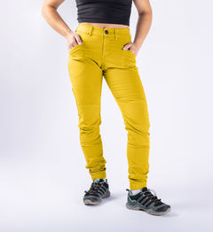 Kletterhosen für Damen Laila Peak - Mimose