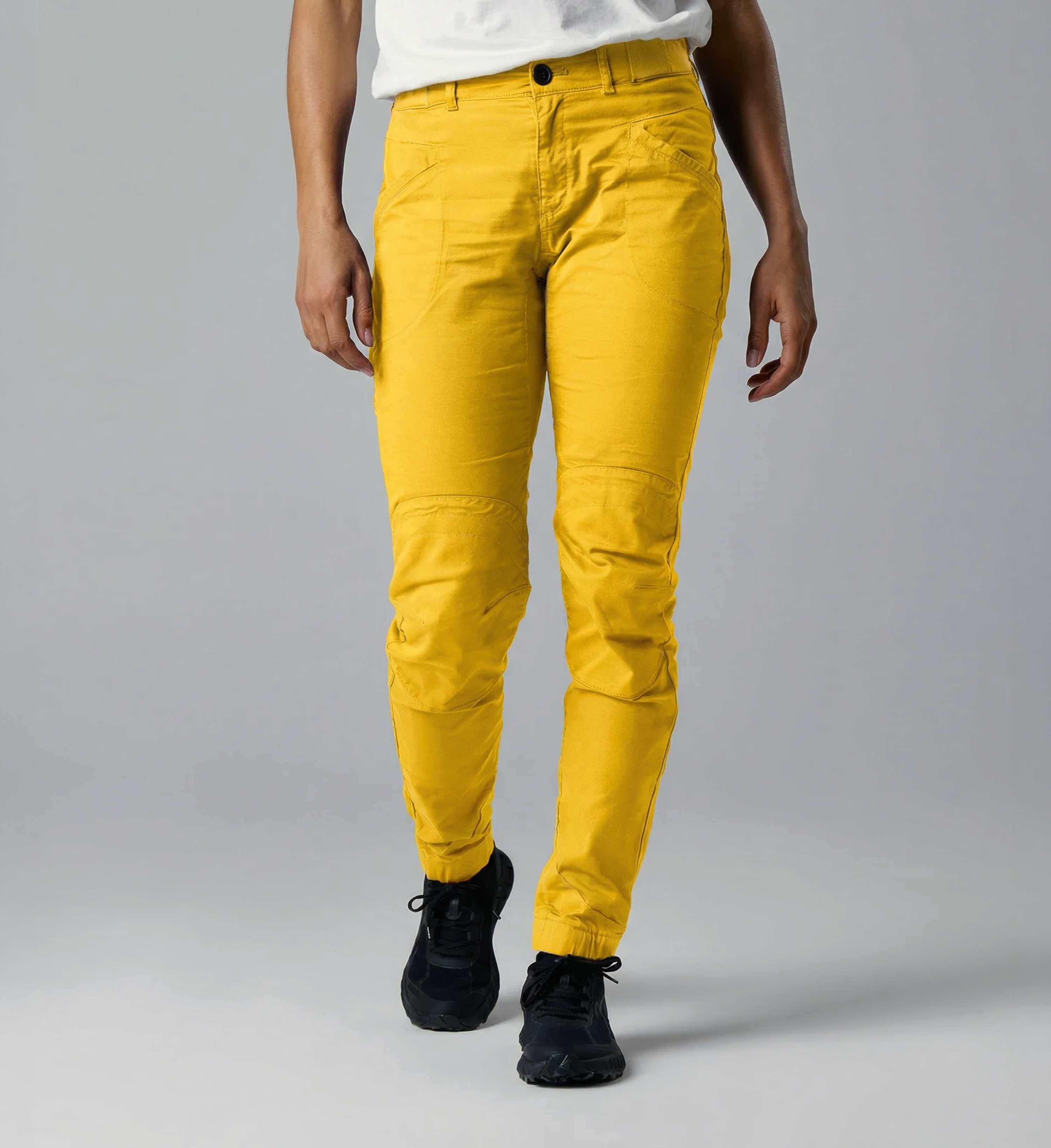 Kletterhosen für Damen Laila Peak - Mimose