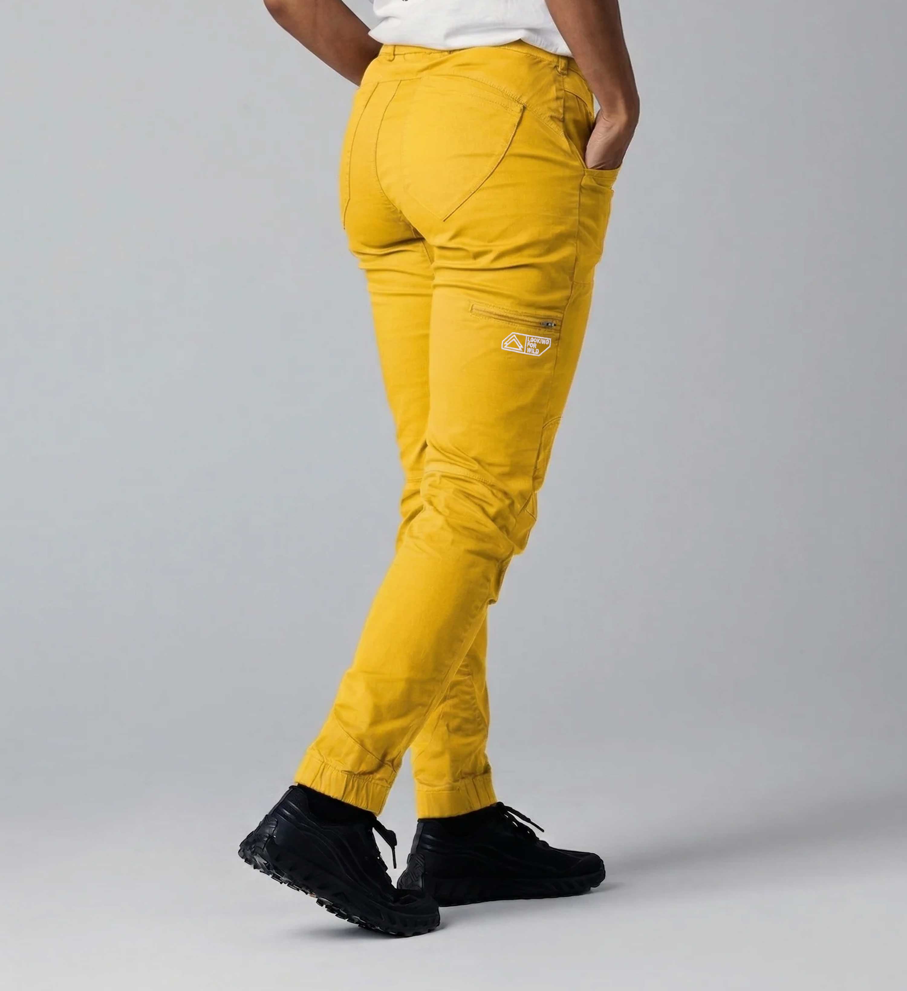Kletterhosen für Damen Laila Peak - Mimose