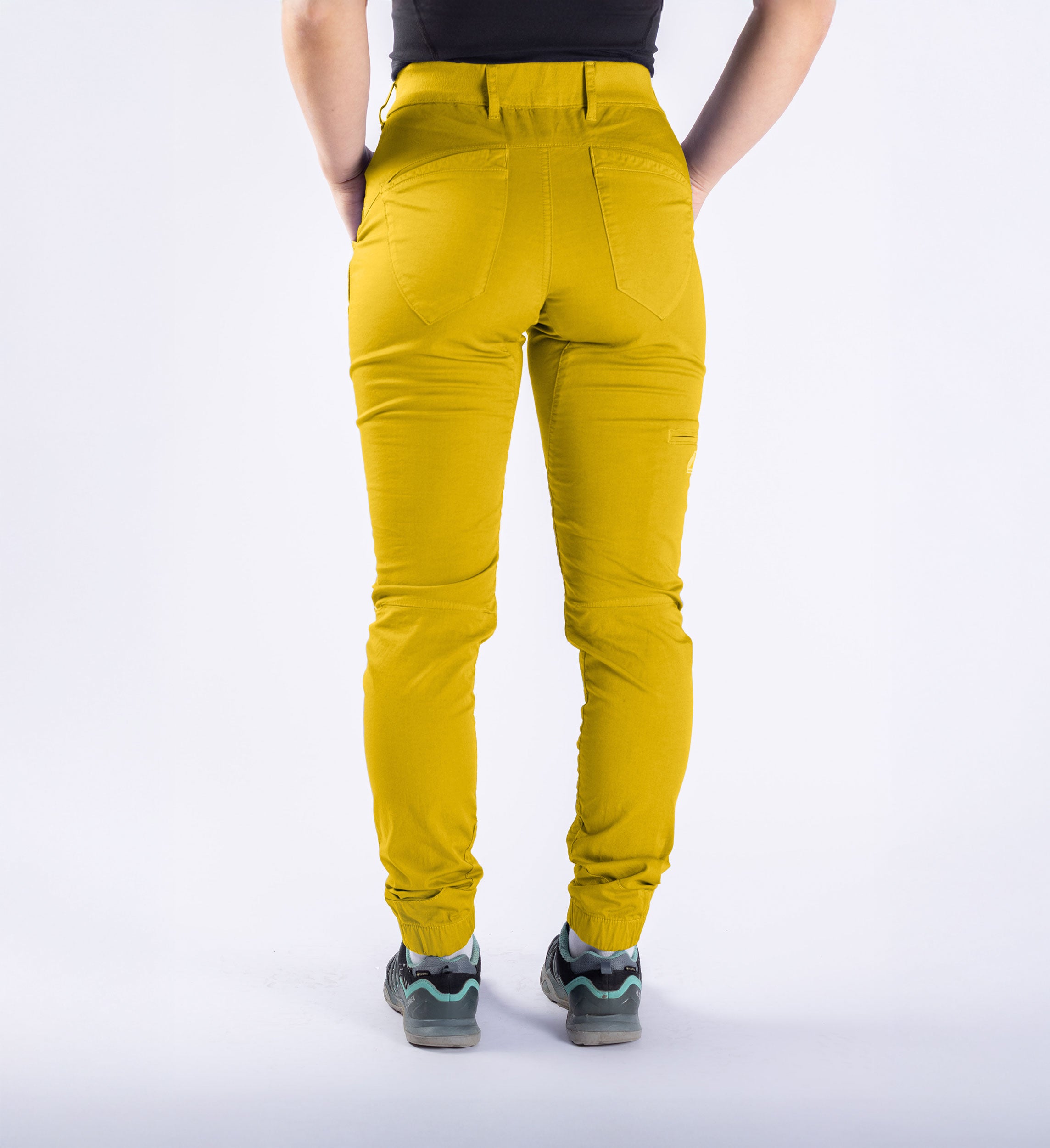 Pantalon d'escalade Femme Laila Peak - Mimosa