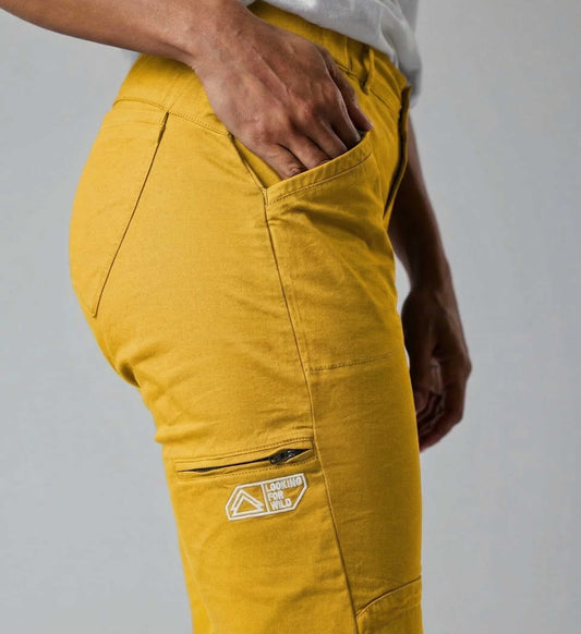 Kletterhosen für Damen Laila Peak - Mimose