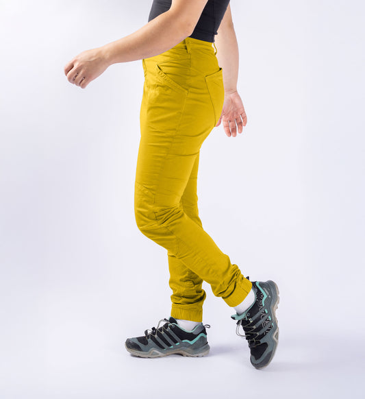 Pantalon d'escalade Femme Laila Peak - Mimosa
