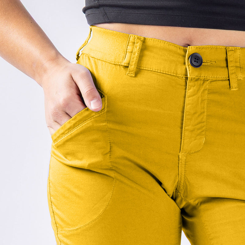 Kletterhosen für Damen Laila Peak - Mimose