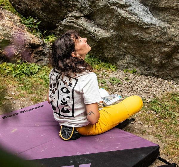 Kletterhosen für Damen Laila Peak - Mimose