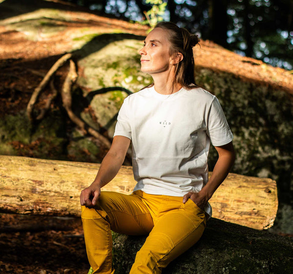 Kletterhosen für Damen Laila Peak - Mimose