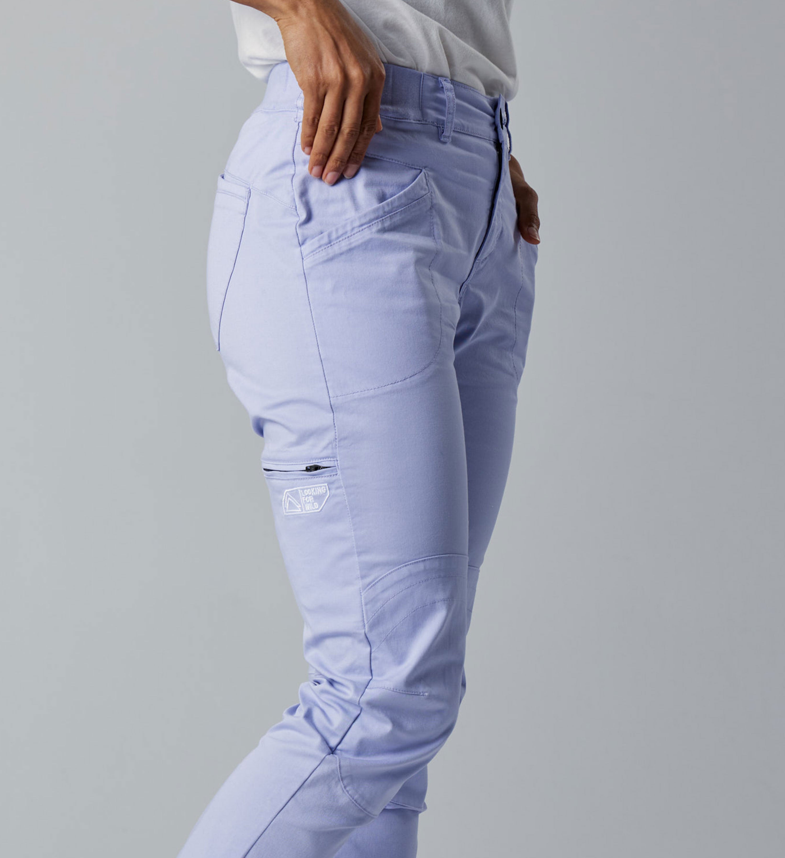 Climbing Pants Laila Peak - Purple Heather