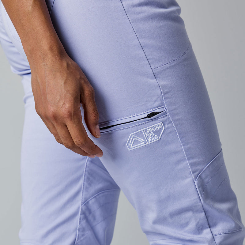 Climbing Pants Laila Peak - Purple Heather