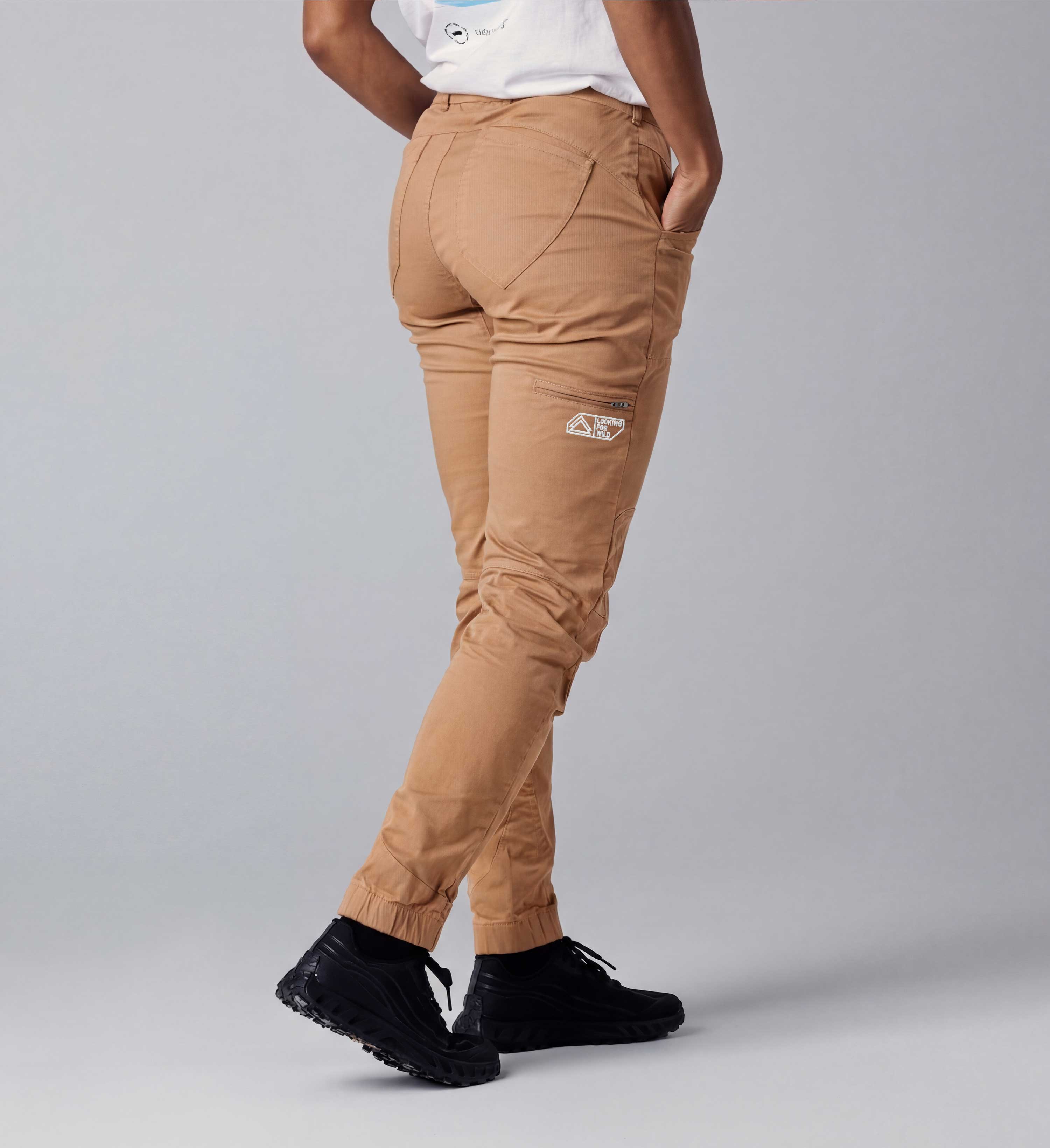 Pantalon d'escalade Laila Peak - Sand