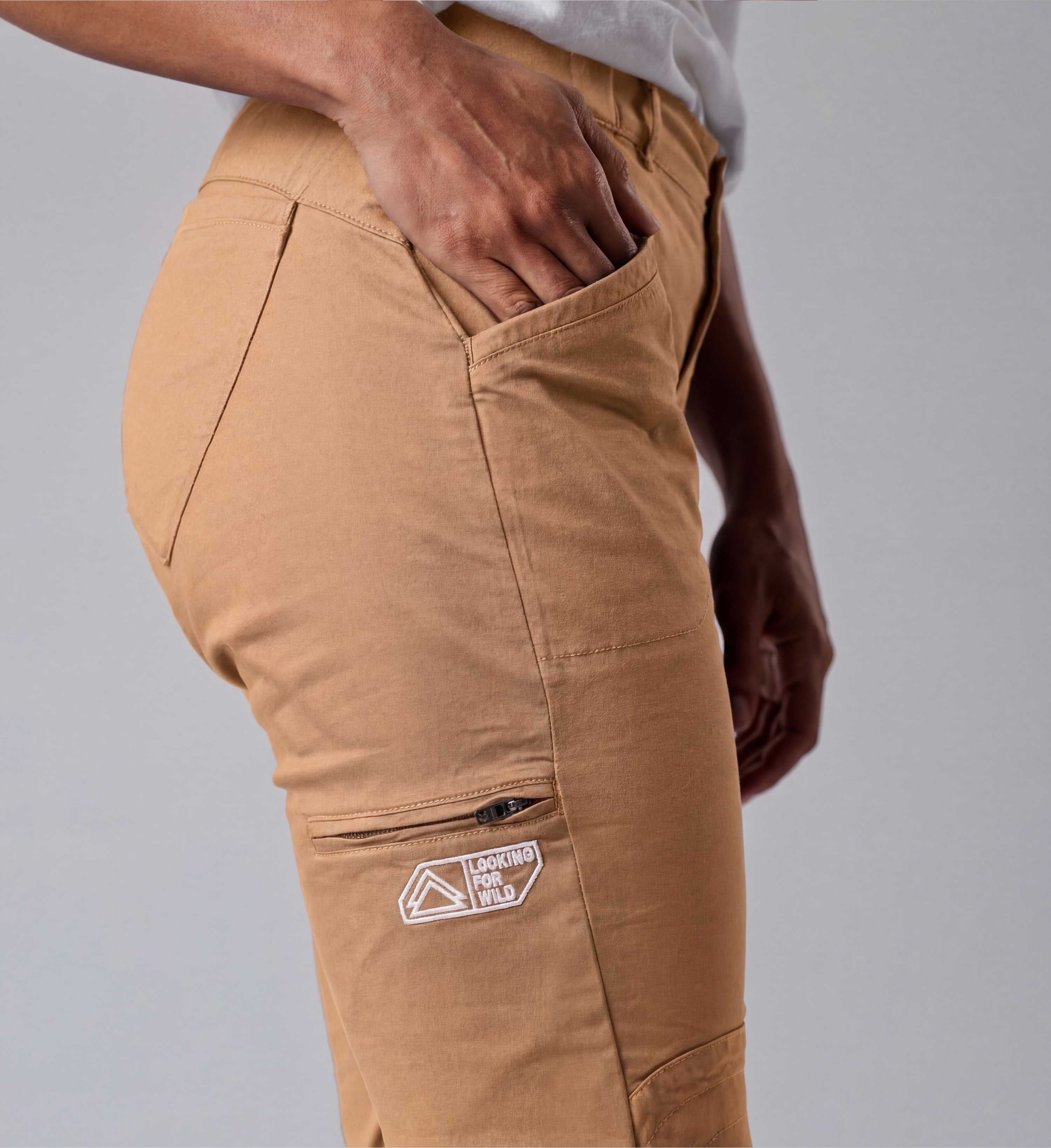 Pantalon d'escalade Laila Peak - Sand