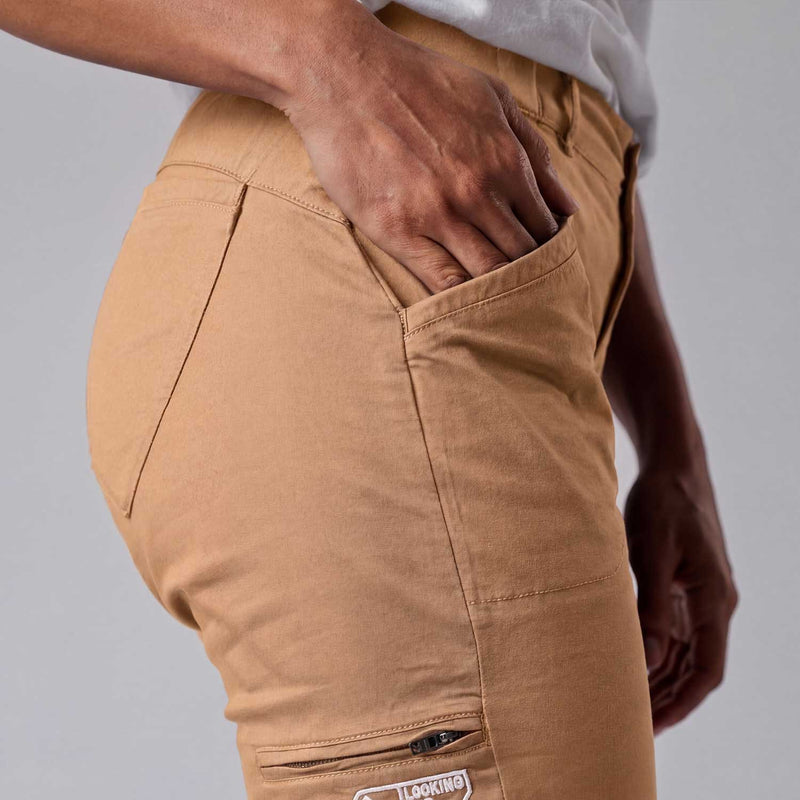 Pantalon d'escalade Laila Peak - Sand