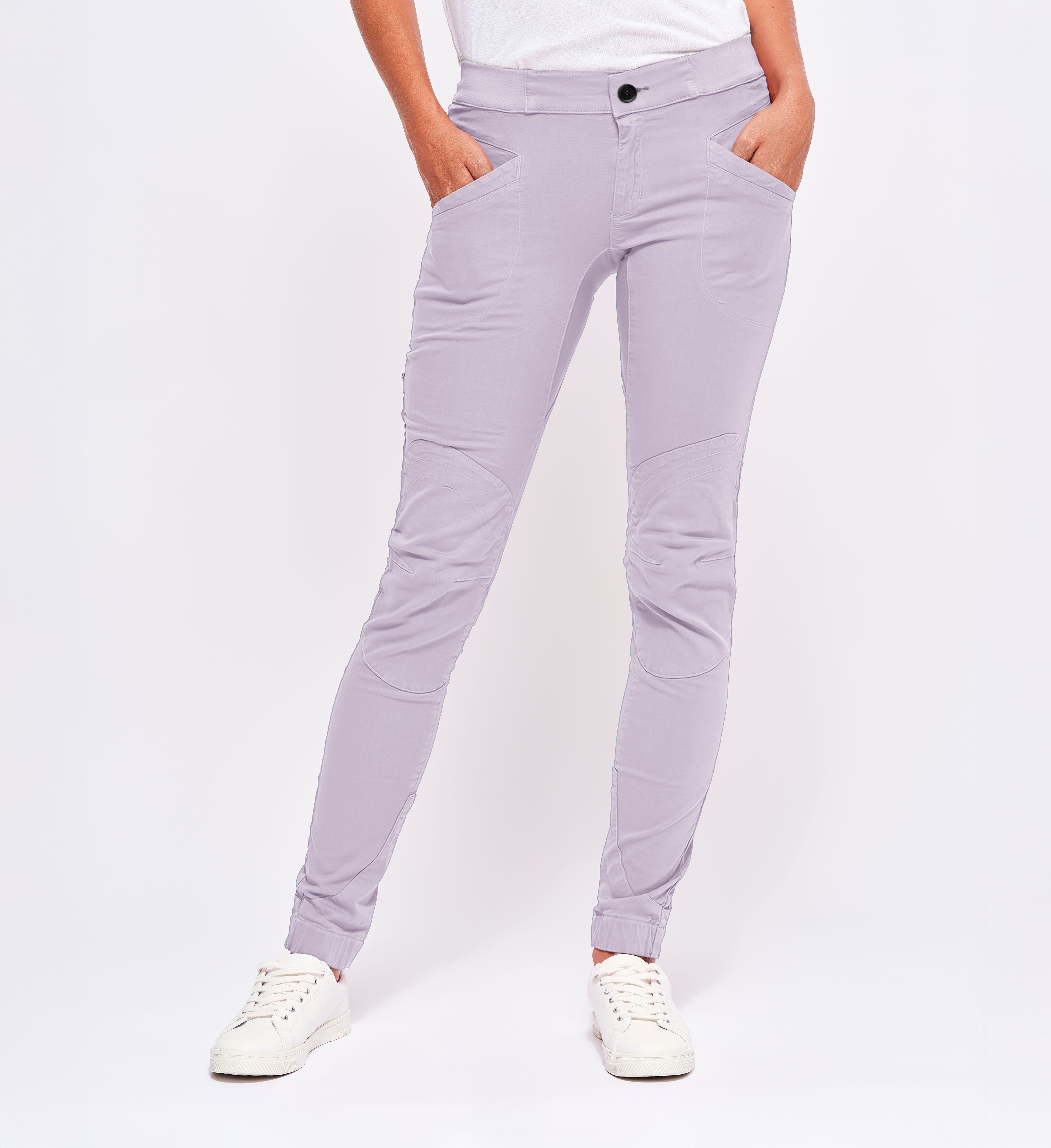 Pantalon d'escalade Laila Peak - Lavender Fog