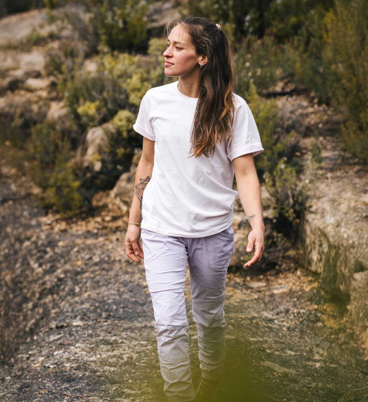Pantalon d'escalade Laila Peak - Lavender Fog