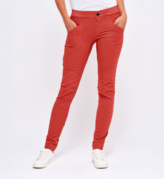 Pantalon d'escalade Laila Peak - Mandarin Red