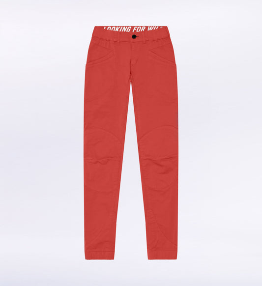 Pantalon d'escalade Laila Peak - Mandarin Red