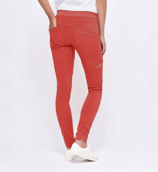 Pantalon d'escalade Laila Peak - Mandarin Red