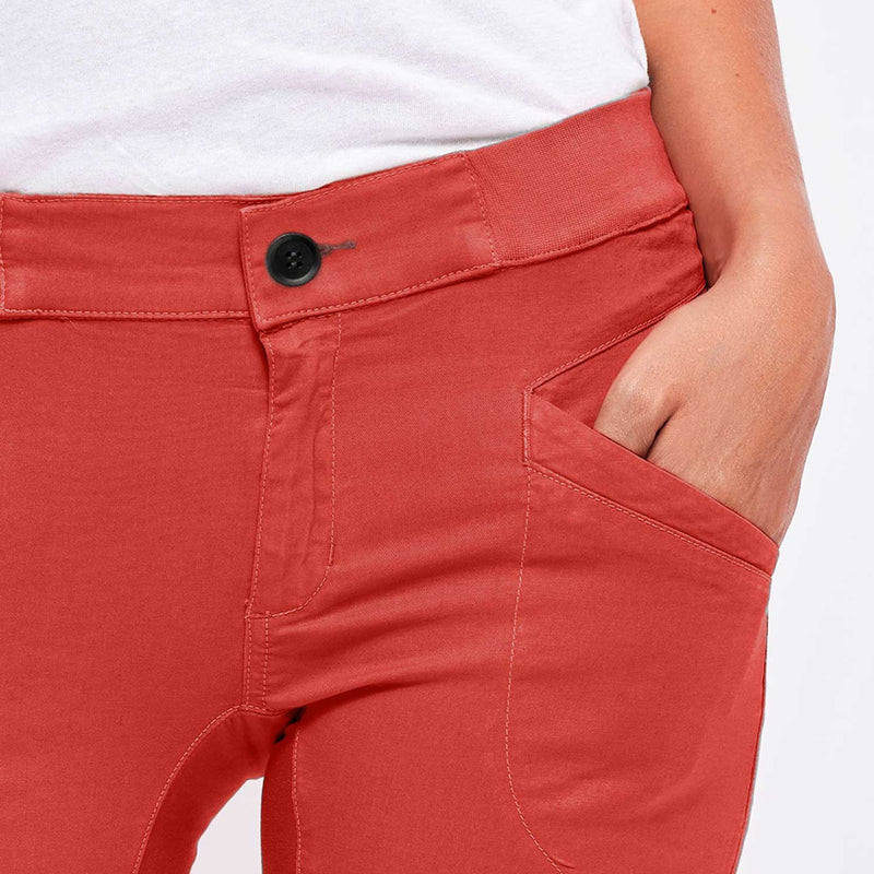 Pantalon d'escalade Laila Peak - Mandarin Red