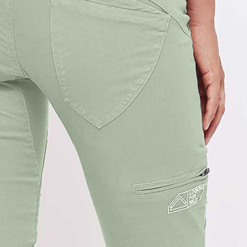 Pantalon d'escalade Laila Peak - Reseda