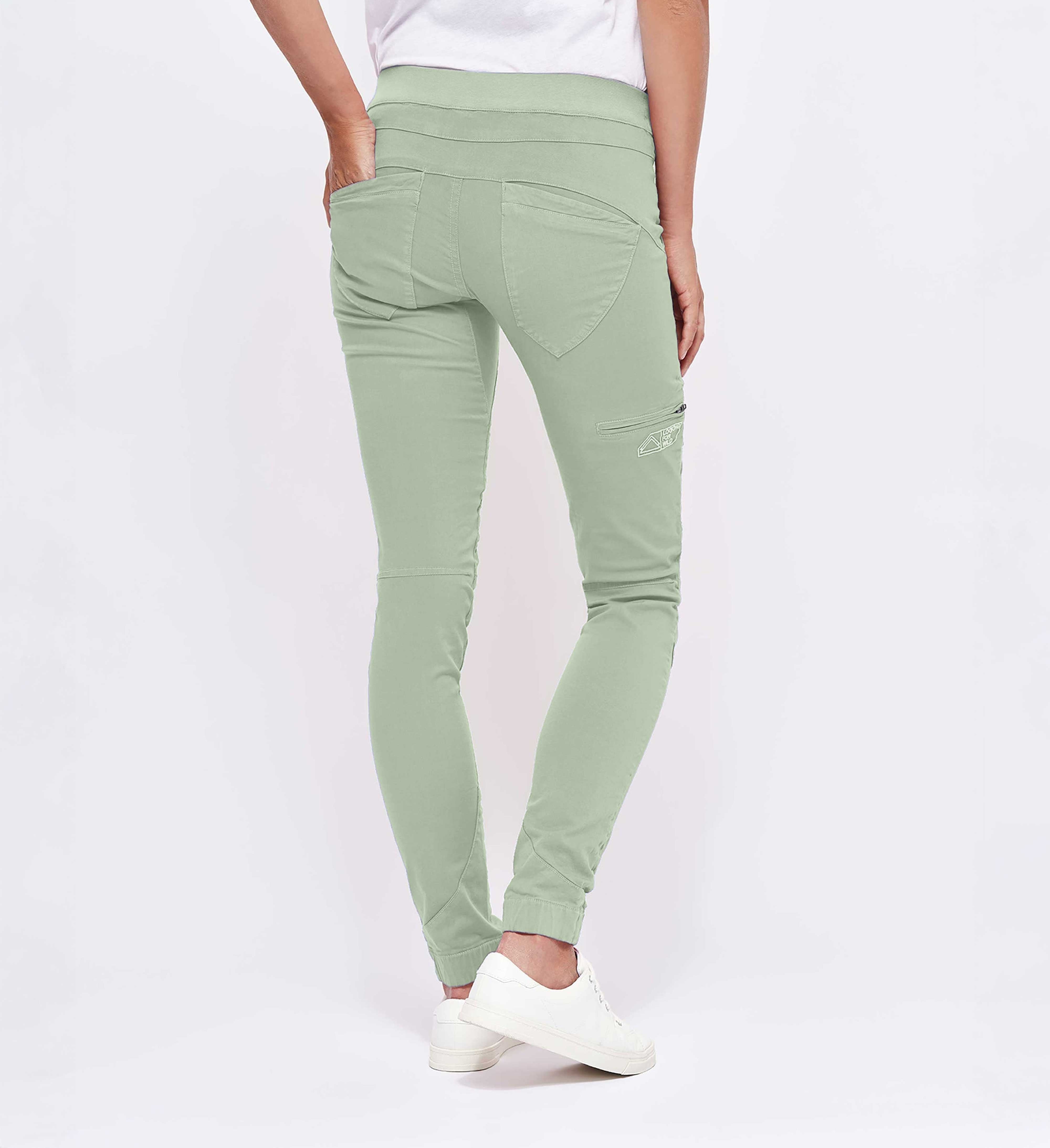 Pantalon d'escalade Laila Peak - Reseda