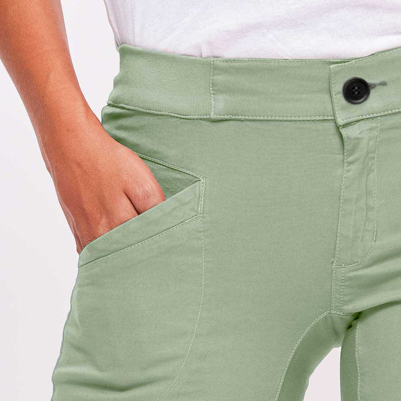 Pantalon d'escalade Laila Peak - Reseda