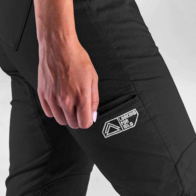 Pantalon d'escalade Laila Peak - Pirate Black