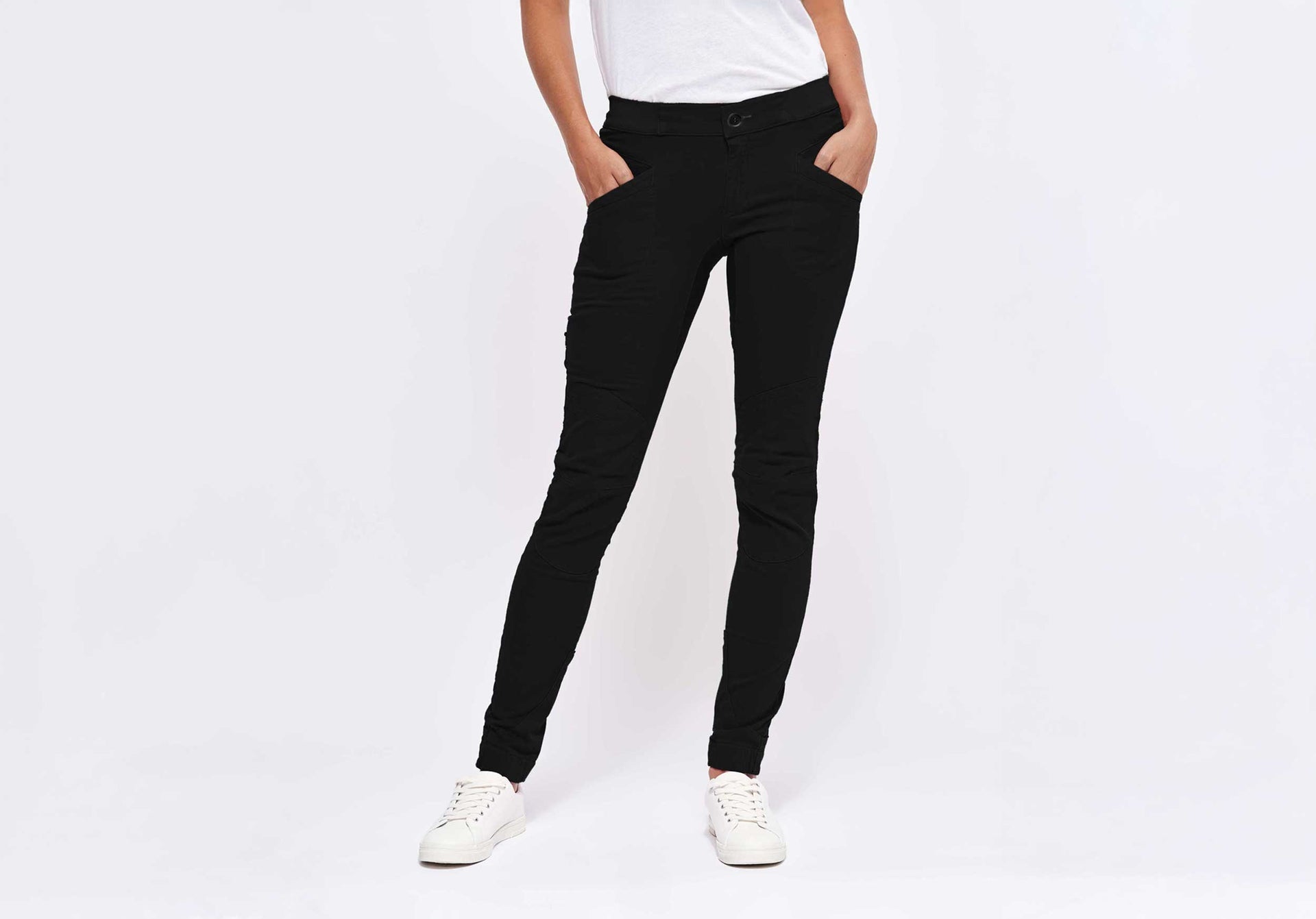 Pantalon d'escalade Laila Peak - Pirate Black
