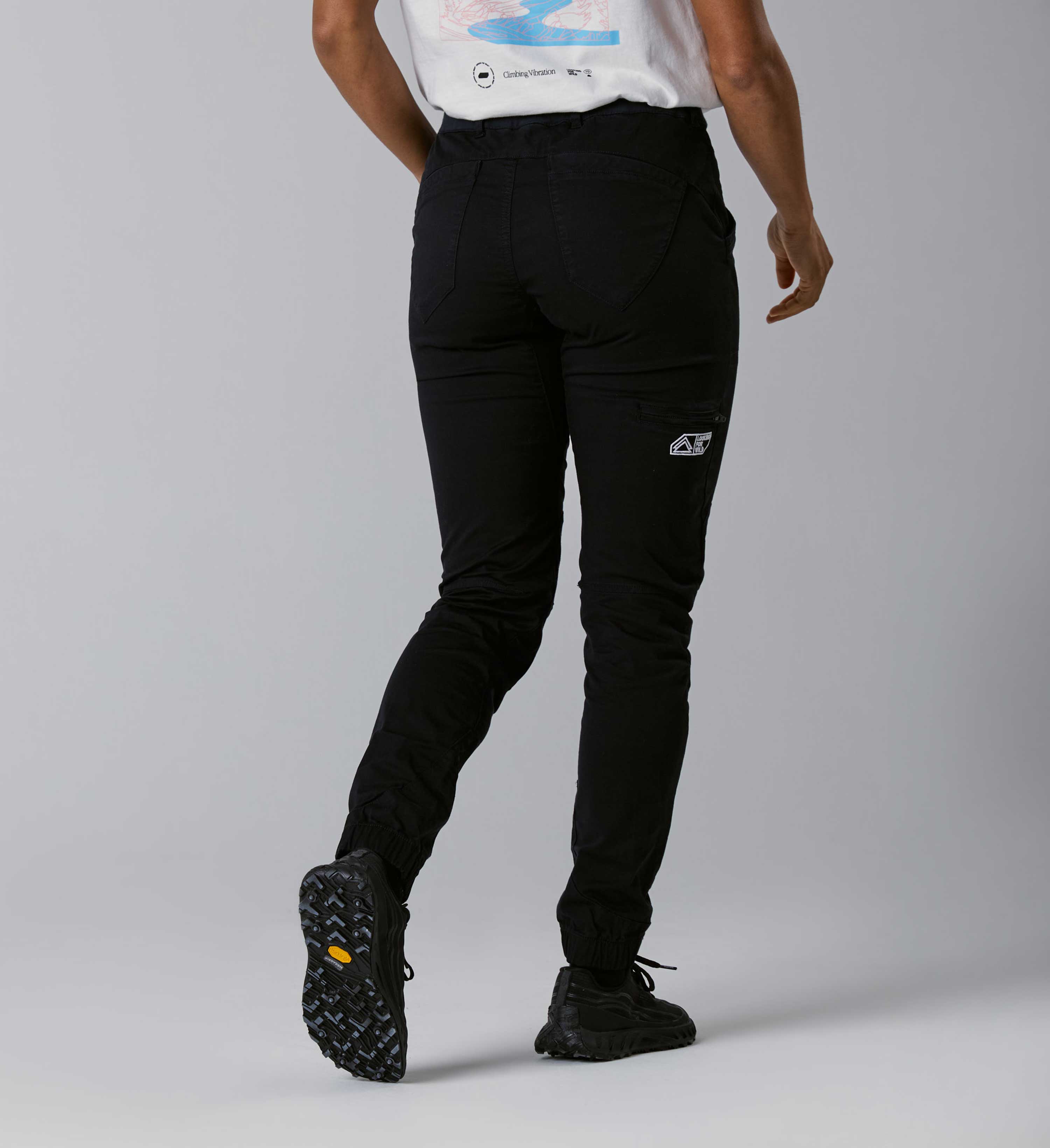 Pantalon d'escalade Laila Peak - Pirate Black