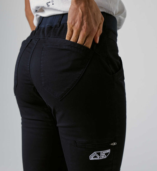 Pantalon d'escalade Laila Peak - Pirate Black