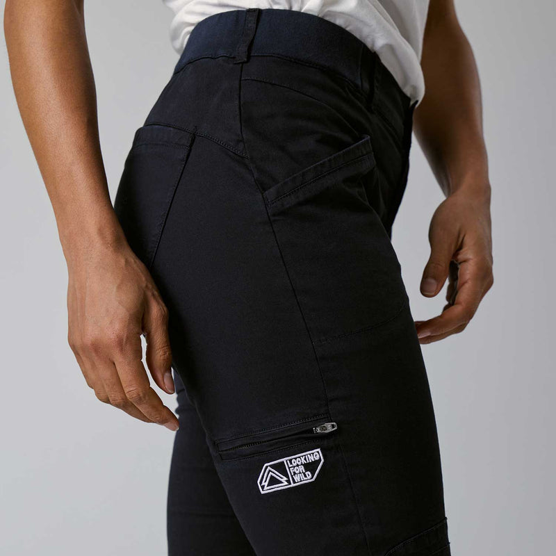 Pantalones de escalada Laila Peak - Pirate Black