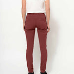 Technical Trousers Laila Peak MADDER BROWN